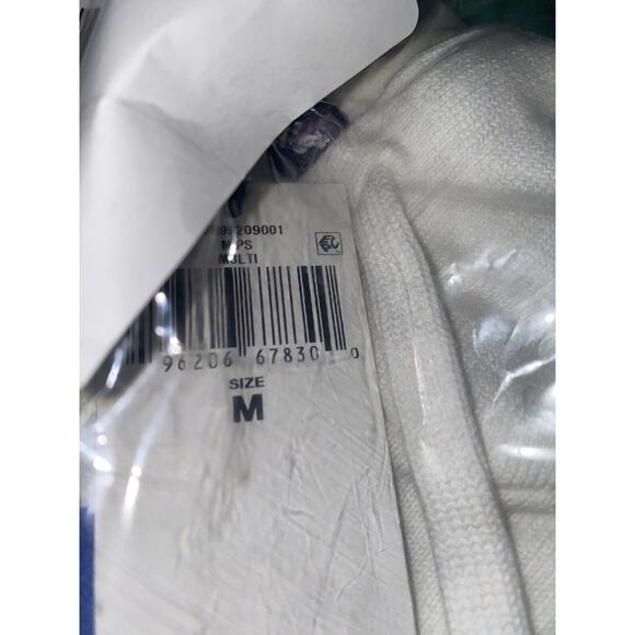 Polo Sport Ralph Lauren Sweater Hooded Men Medium Hoodie Shirt Colorblock Logo - Picture 5 of 6